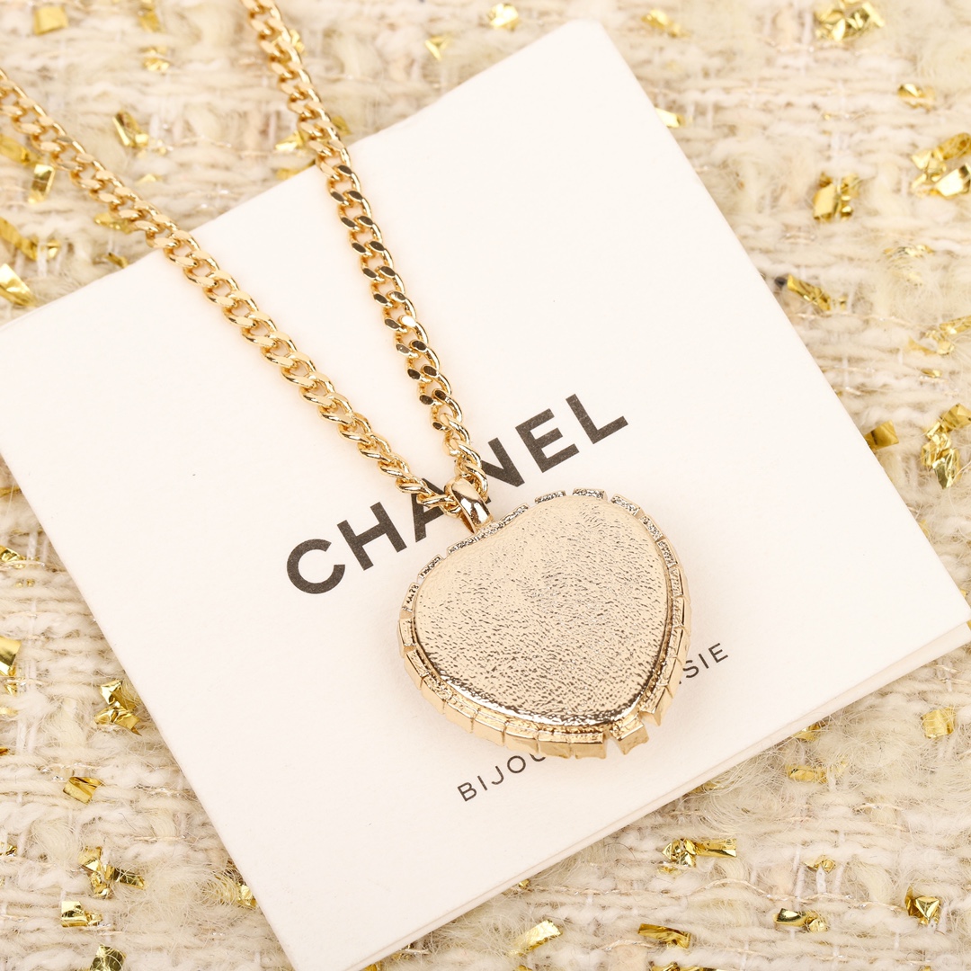 CCN506 24A Mother of pearl heart pendant necklace / Stud earring - ccjewelryacc