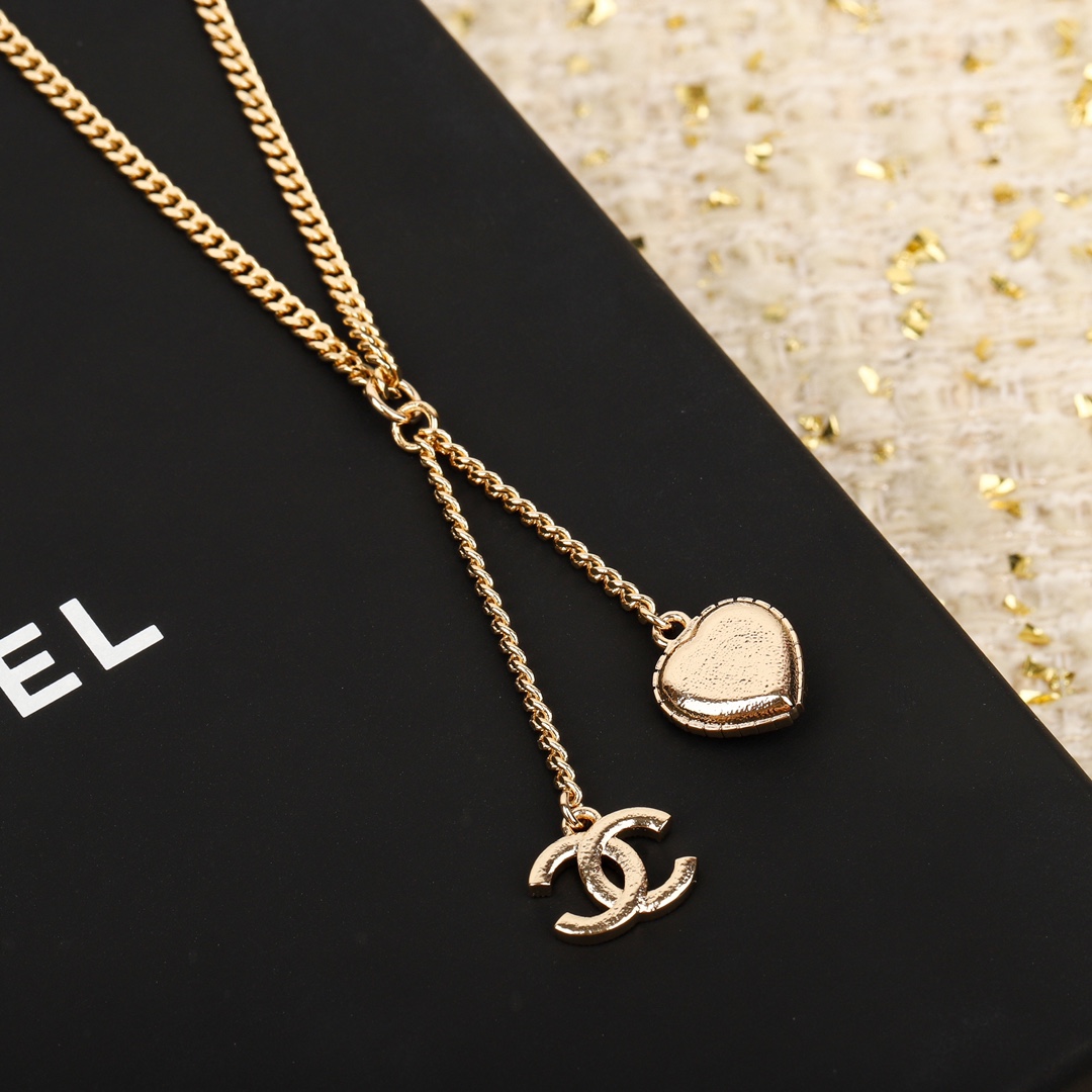 CCN508 24A Mother of pearl heart pendant necklace / Stud earring - ccjewelryacc