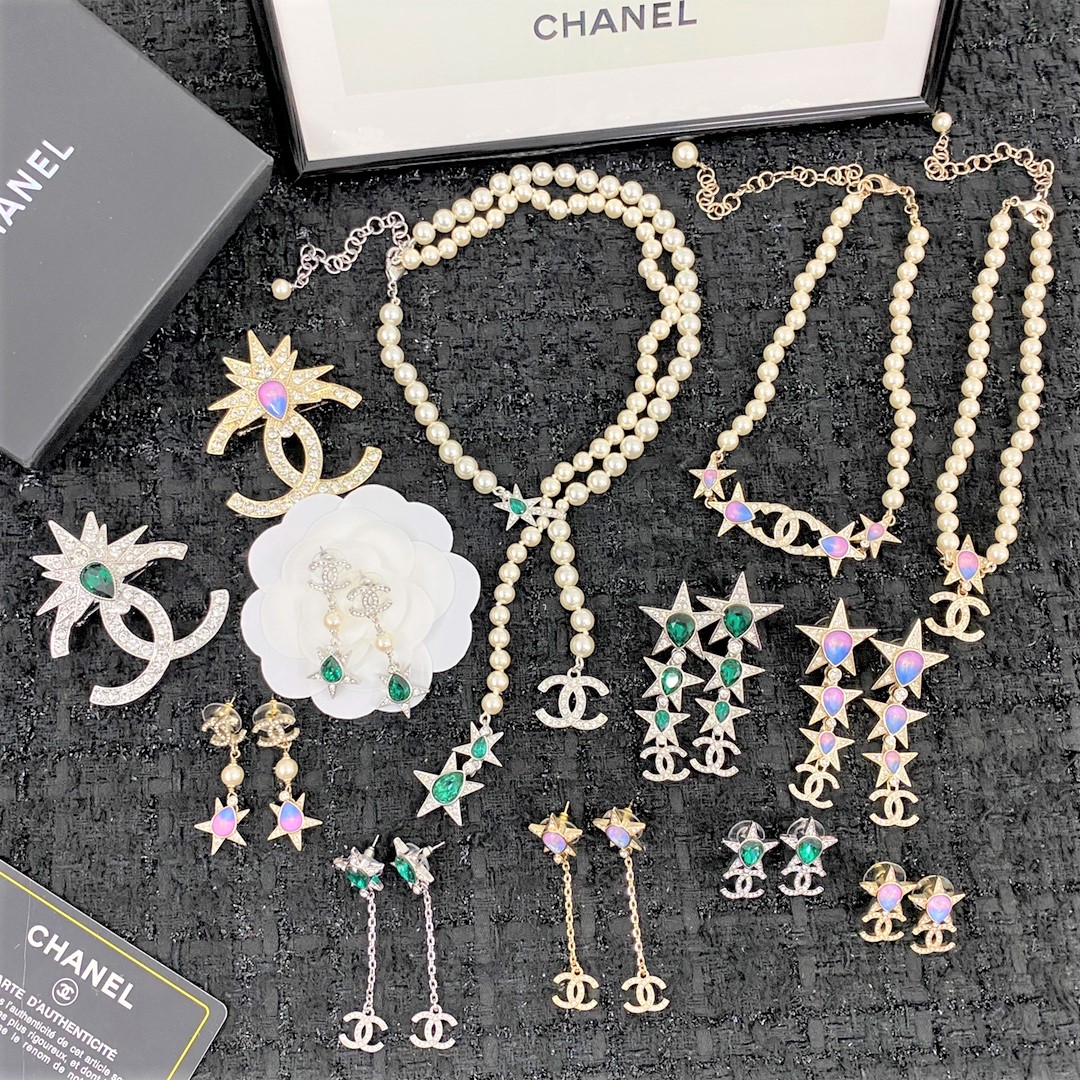 Chanel Jewelry Set - ccjewelryacc