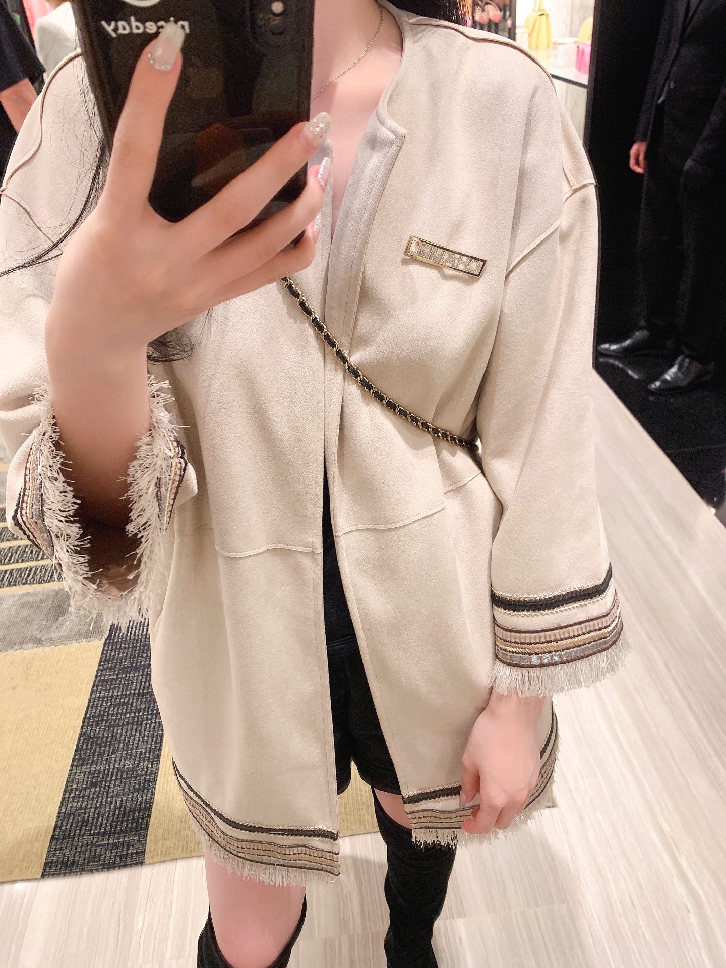 BCB418 23S rectangle Swarovski crystal letter brooch pin - ccjewelryacc