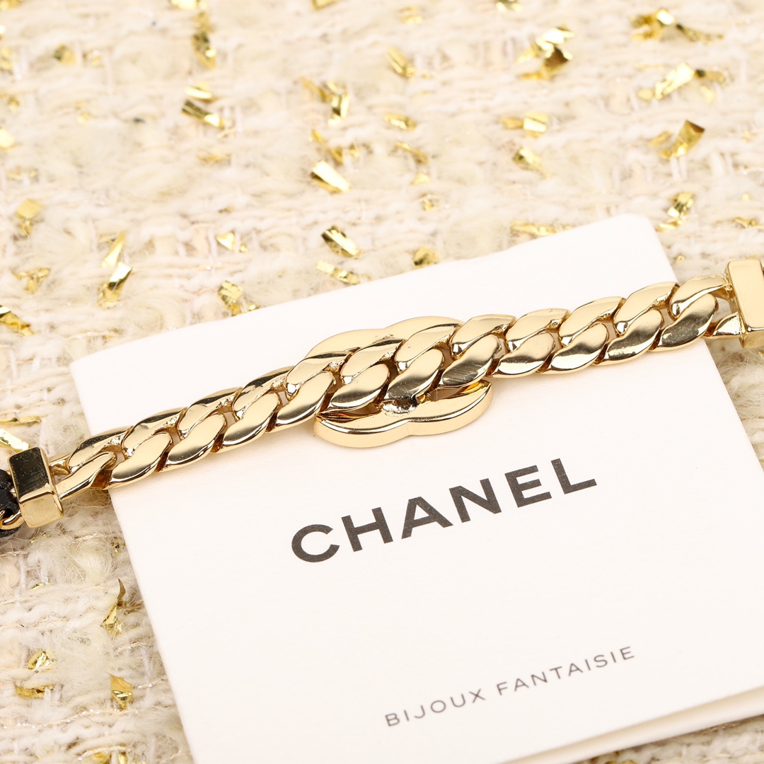 CCN395 CC Choker Necklace - ccjewelryacc