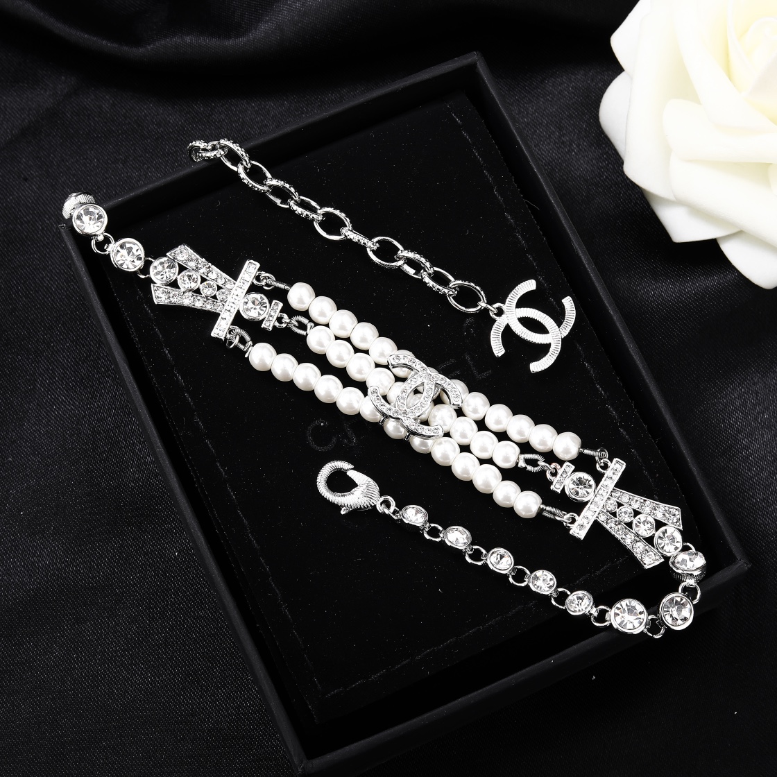 CCN522 CC Choker necklace - ccjewelryacc