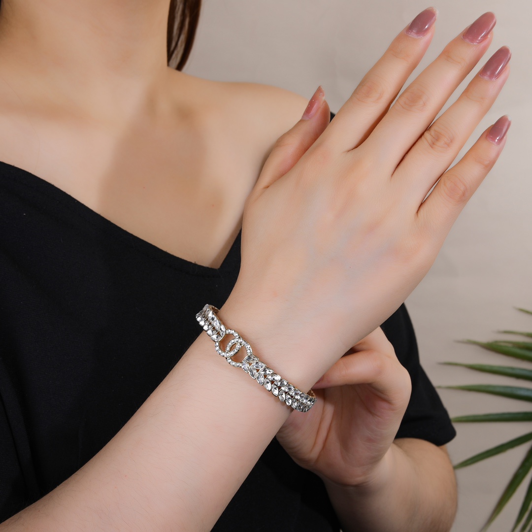 CCS034 coco crystal bangle bracelet - ccjewelryacc