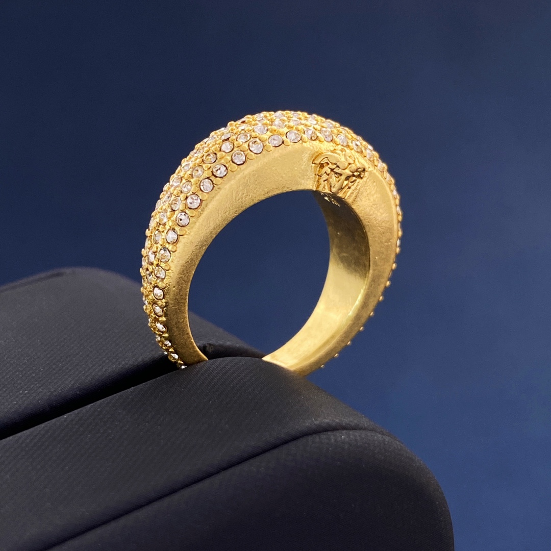 VSR015 Versace gold earrings - ccjewelryacc