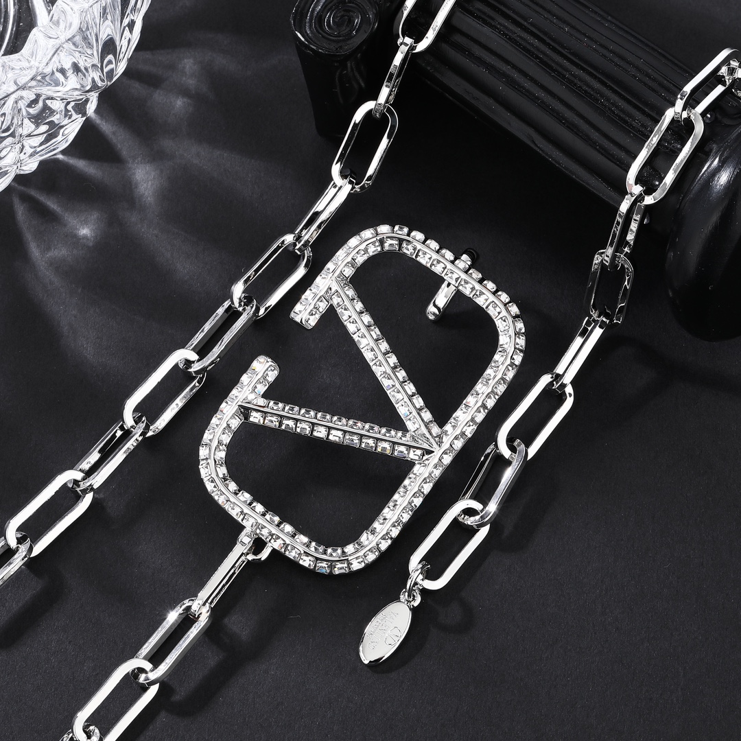 VTW001 Vlogo waist chain Belt - ccjewelryacc