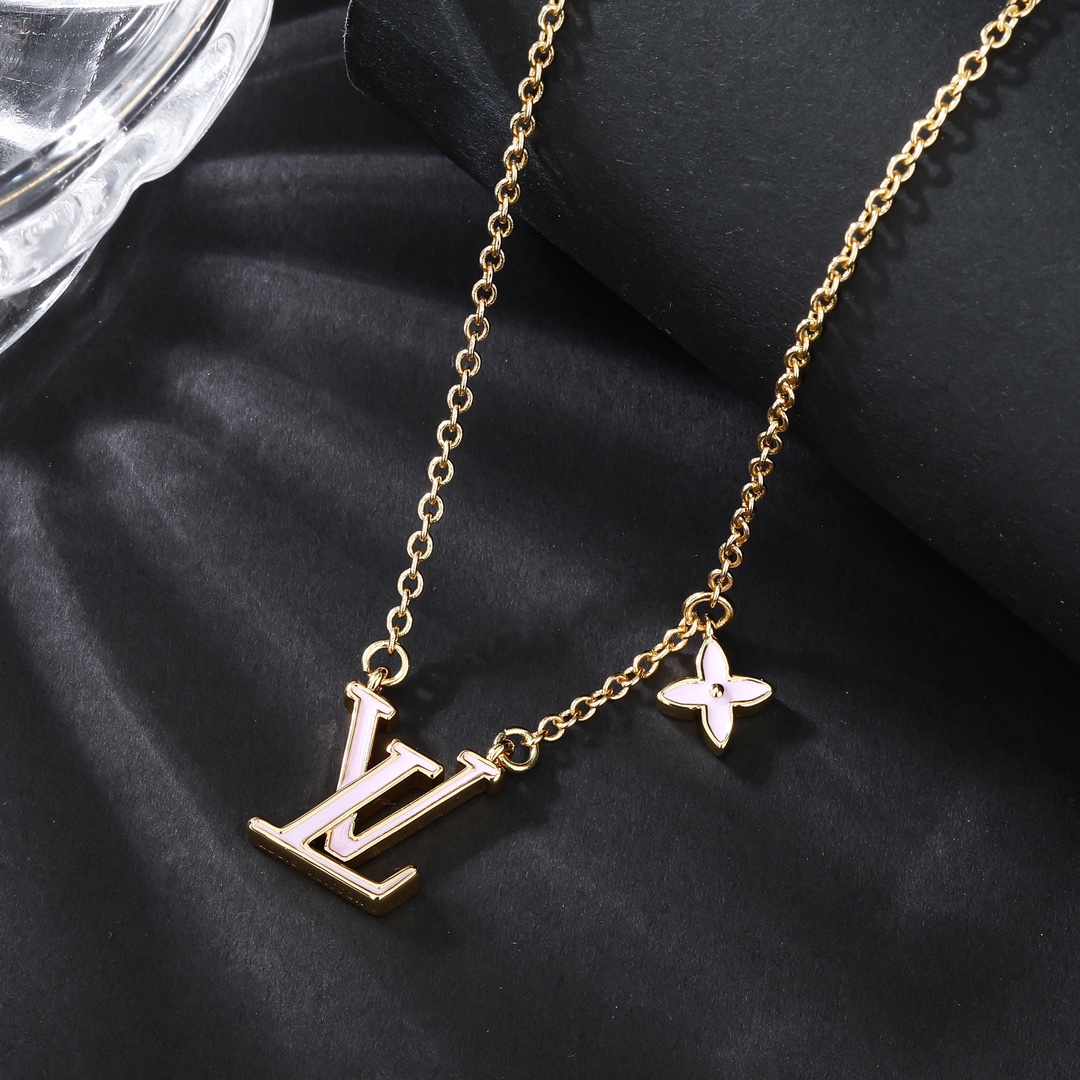 LVT016 Ever Blossom Series Jewelry Set Necklace Bracelet Earring - ccfashionjewelry
