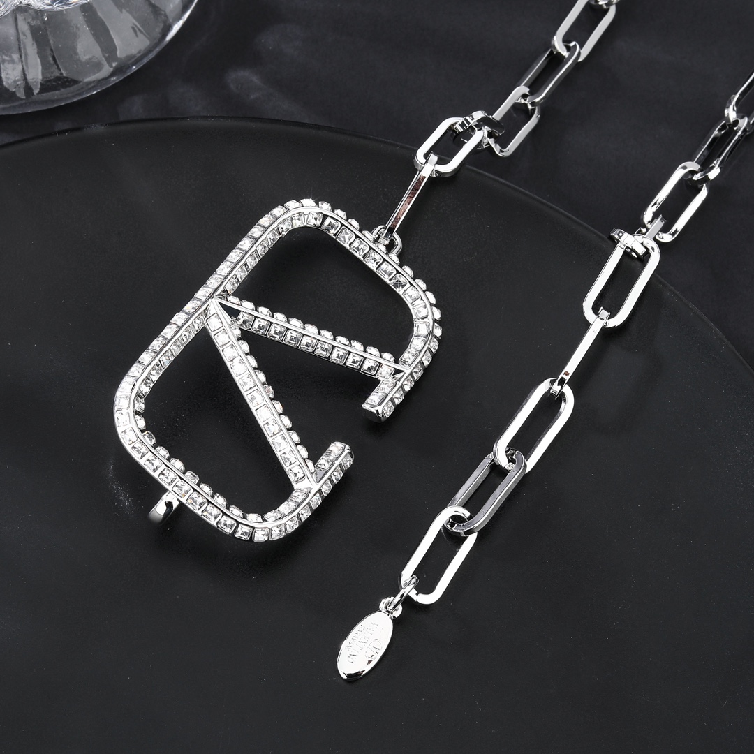VTW001 Vlogo waist chain Belt - ccjewelryacc