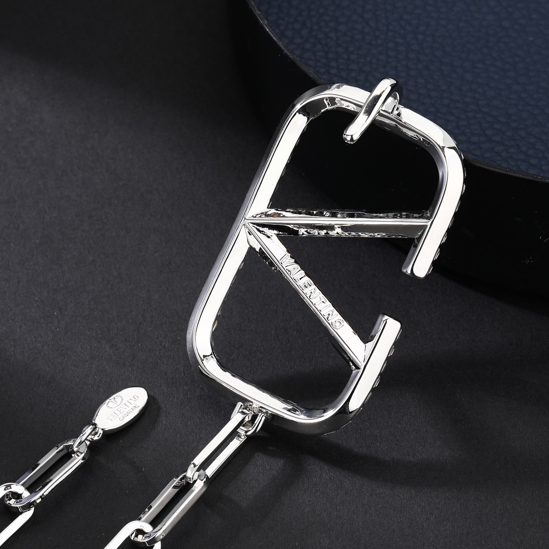 VTW001 Vlogo waist chain Belt - ccjewelryacc