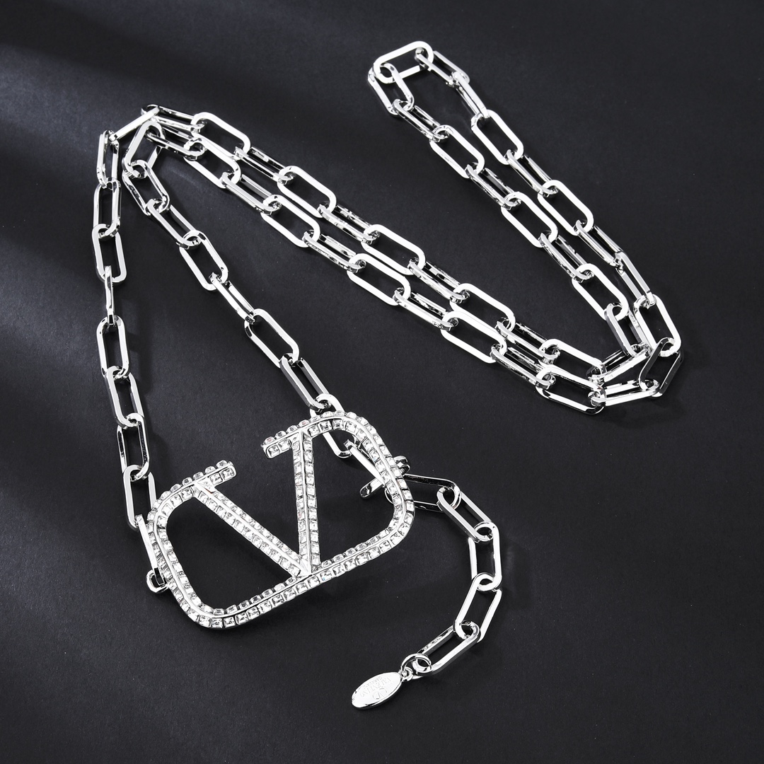 VTW001 Vlogo waist chain Belt - ccjewelryacc