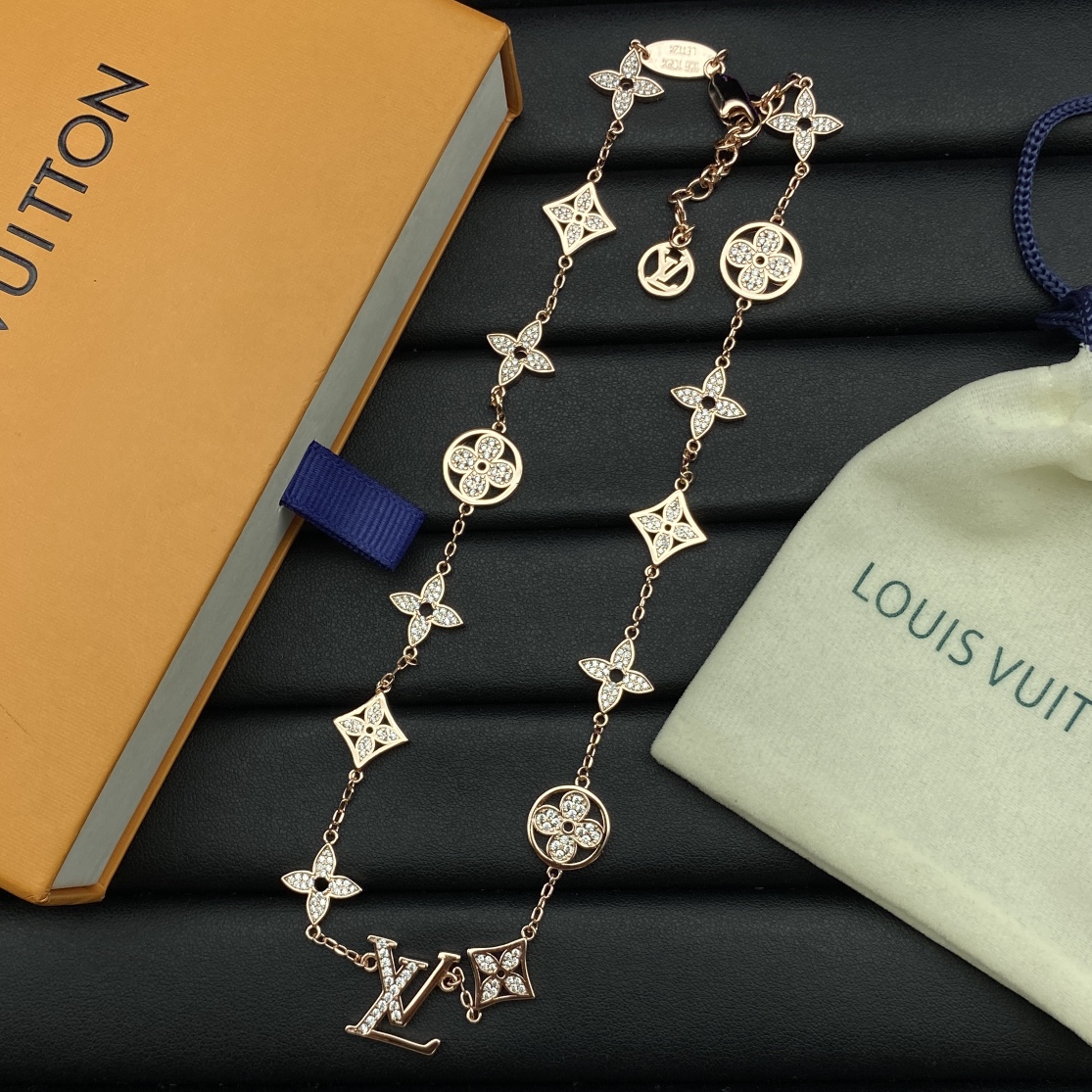 LVT001  VL charm necklace - ccjewelryacc