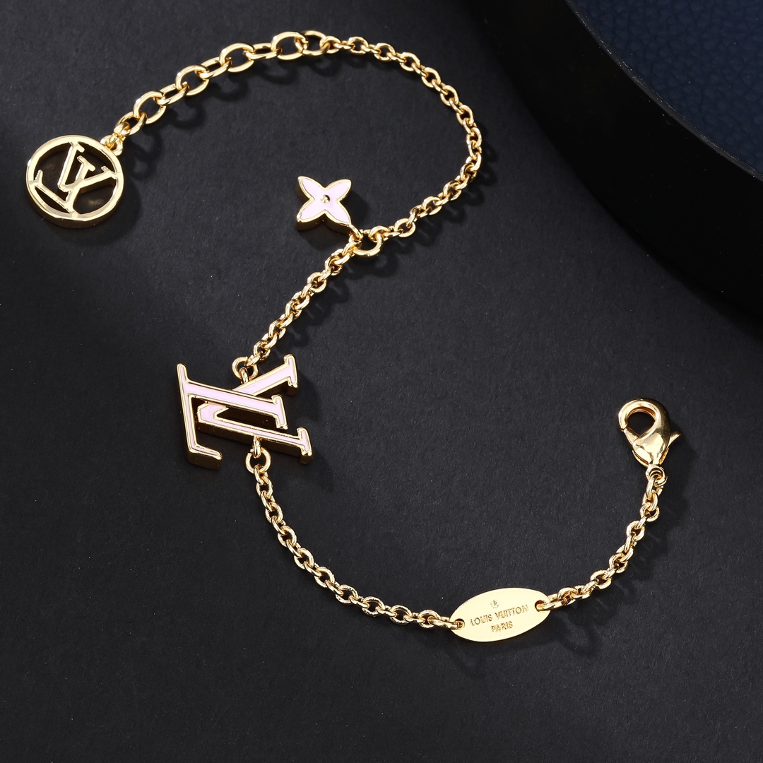 LVT016 Ever Blossom Series Jewelry Set Necklace Bracelet Earring - ccjewelryacc