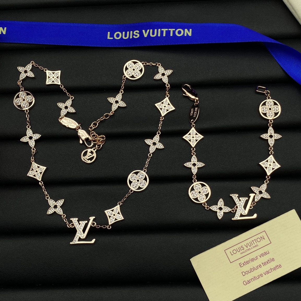 LVT001  VL charm necklace - ccjewelryacc