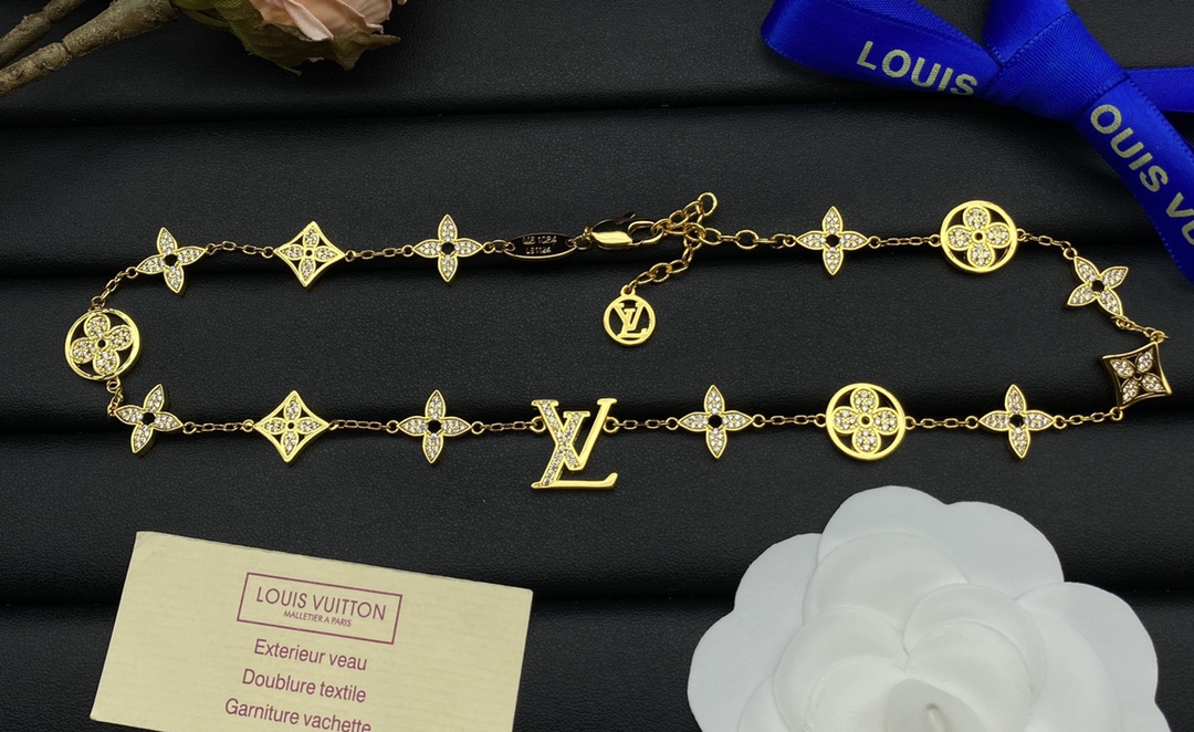 LVT001  VL charm necklace - ccjewelryacc