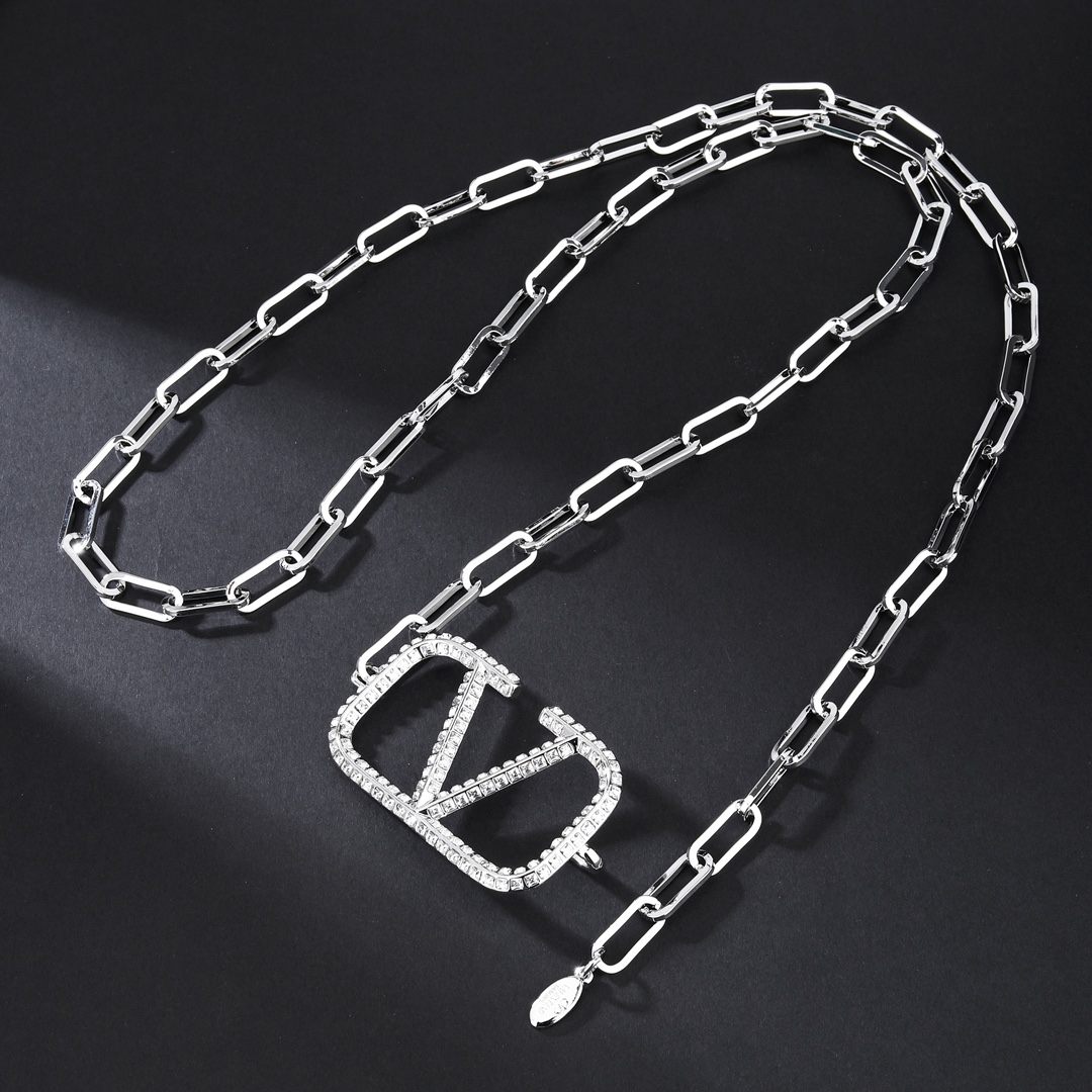VTW001 Vlogo waist chain Belt - ccjewelryacc