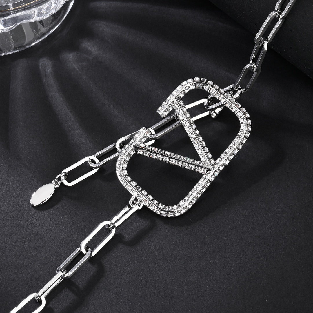 VTW001 Vlogo waist chain Belt - ccjewelryacc