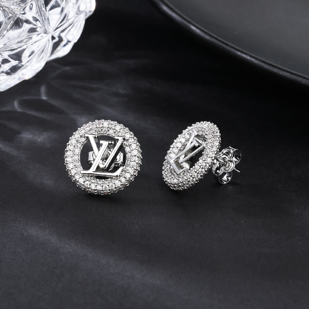 LVT020  VL LOGO Necklace bracelet earring - ccjewelryacc