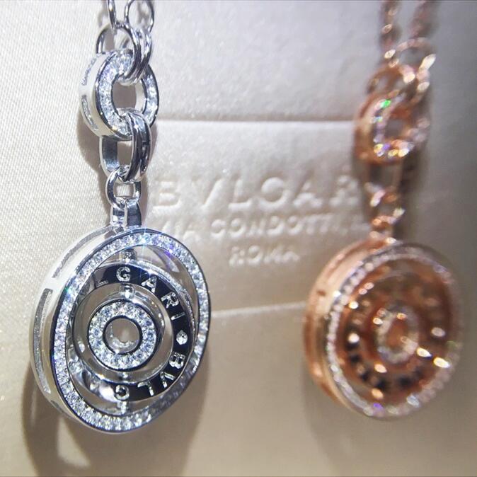 BGE016 Full diamond drop earrings - ccjewelryacc