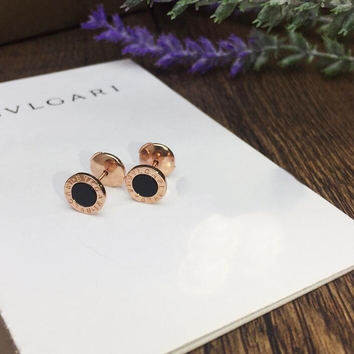 BGE019 Black onyx earrings - ccjewelryacc