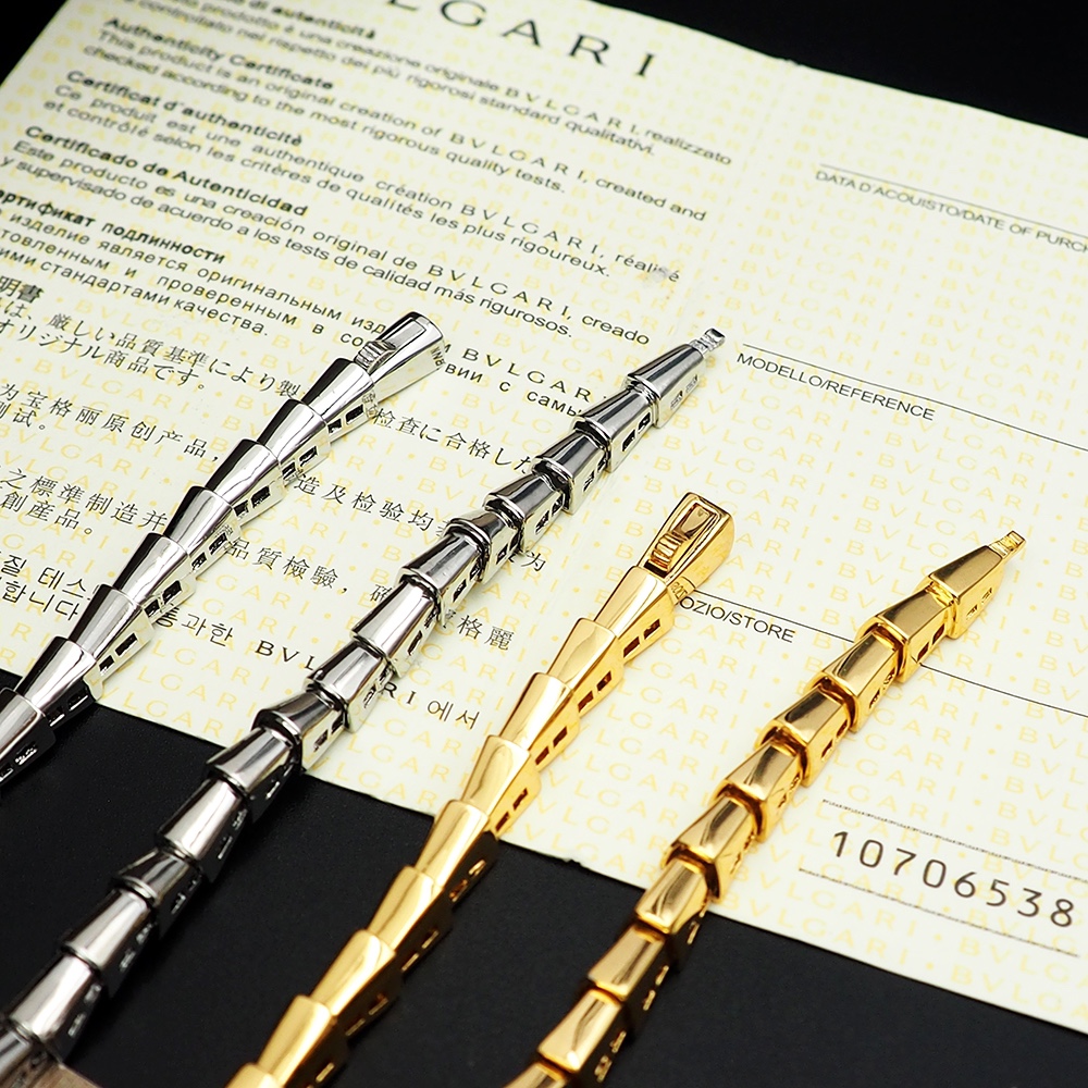 BGN009 Serpenti viper necklace with diamond - ccjewelryacc