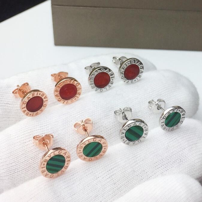 BGE018 Round Stud earrings - ccjewelryacc