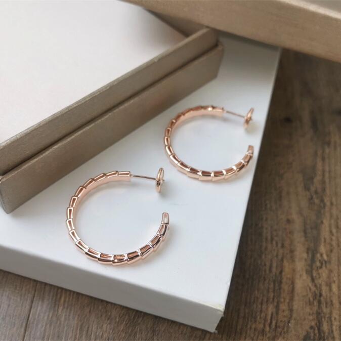 BGE015 serpenti viper Hoop earrings - ccjewelryacc
