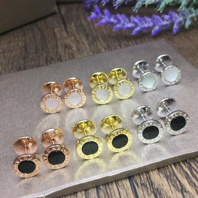 BGE019 Black onyx earrings - ccjewelryacc