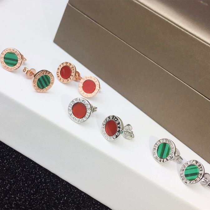 BGE018 Round Stud earrings - ccjewelryacc