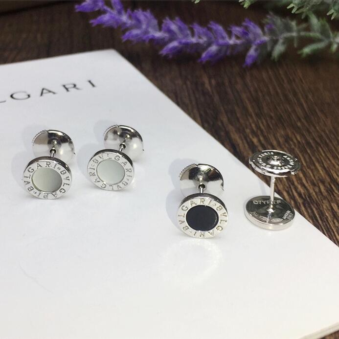 BGE019 Black onyx earrings - ccjewelryacc