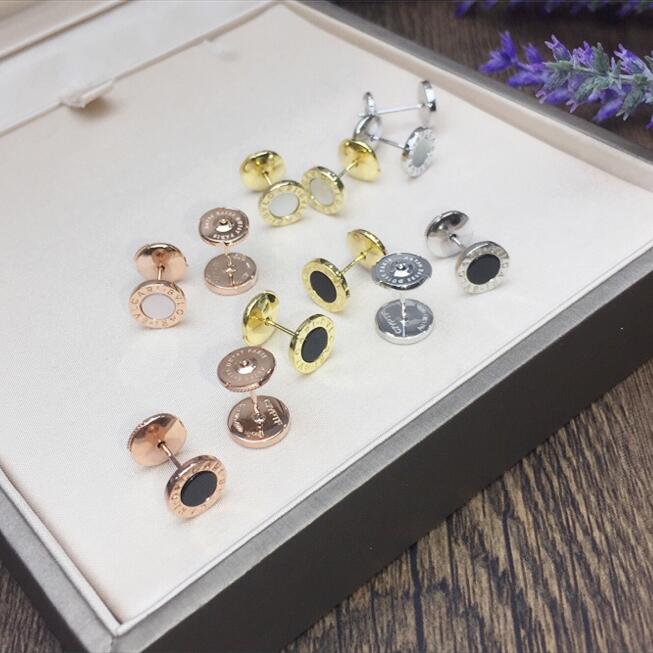 BGE019 Black onyx earrings - ccjewelryacc