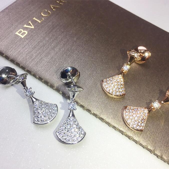 BGE002 Full crystal divas dream earrings necklace bracelet collection - ccjewelryacc