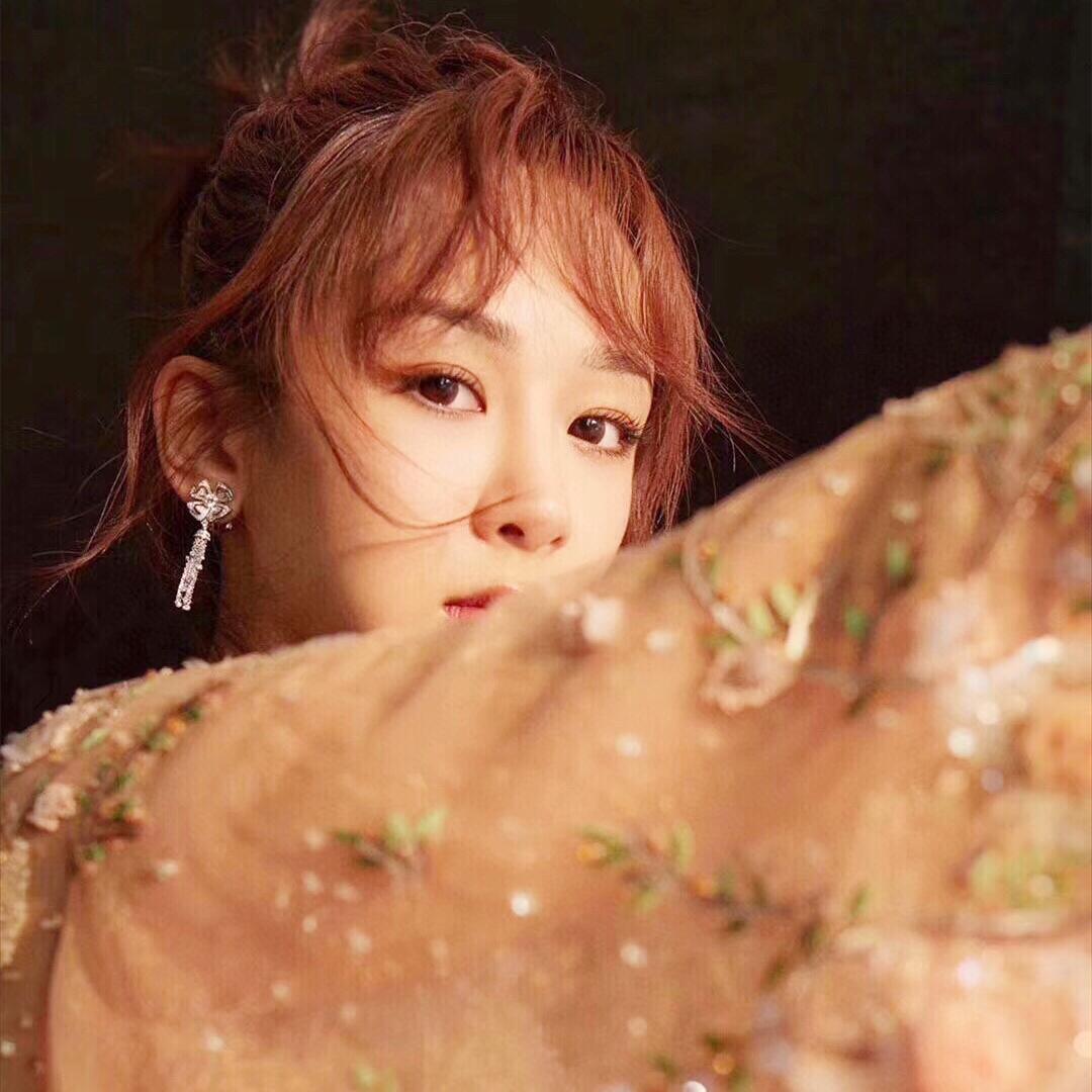 BGES005 S925 Sterling silver full diamond fiorever earrings - ccjewelryacc