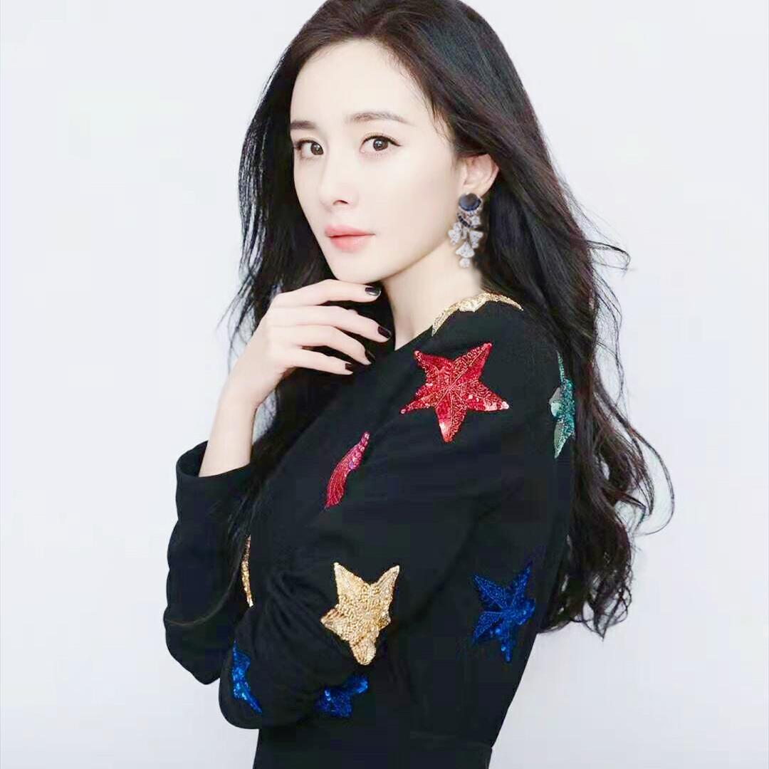 BGE024 Blue gemstone diamond fan drop earrings - ccjewelryacc