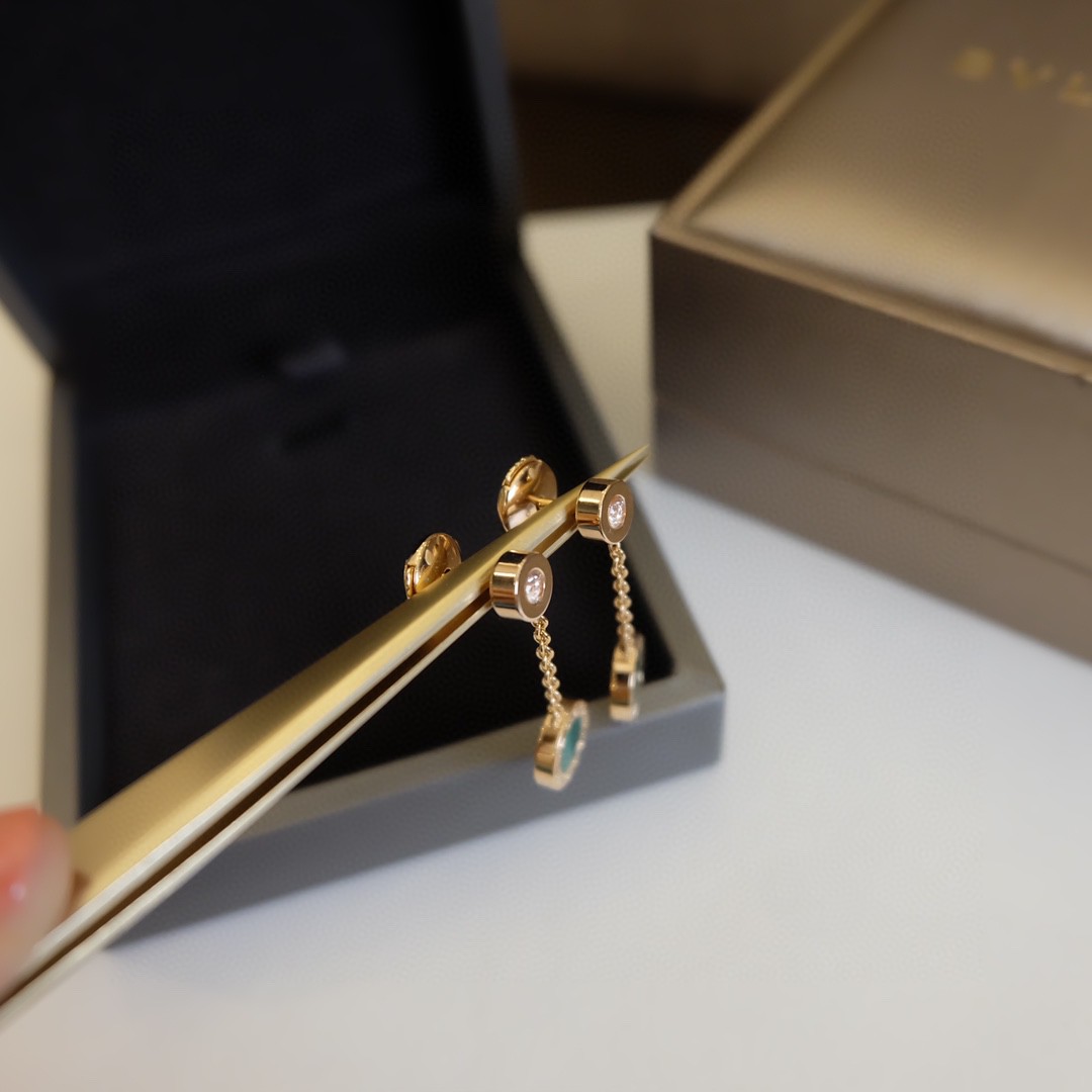 BGE033 Bulg@ri bulg@ri earrings - ccjewelryacc