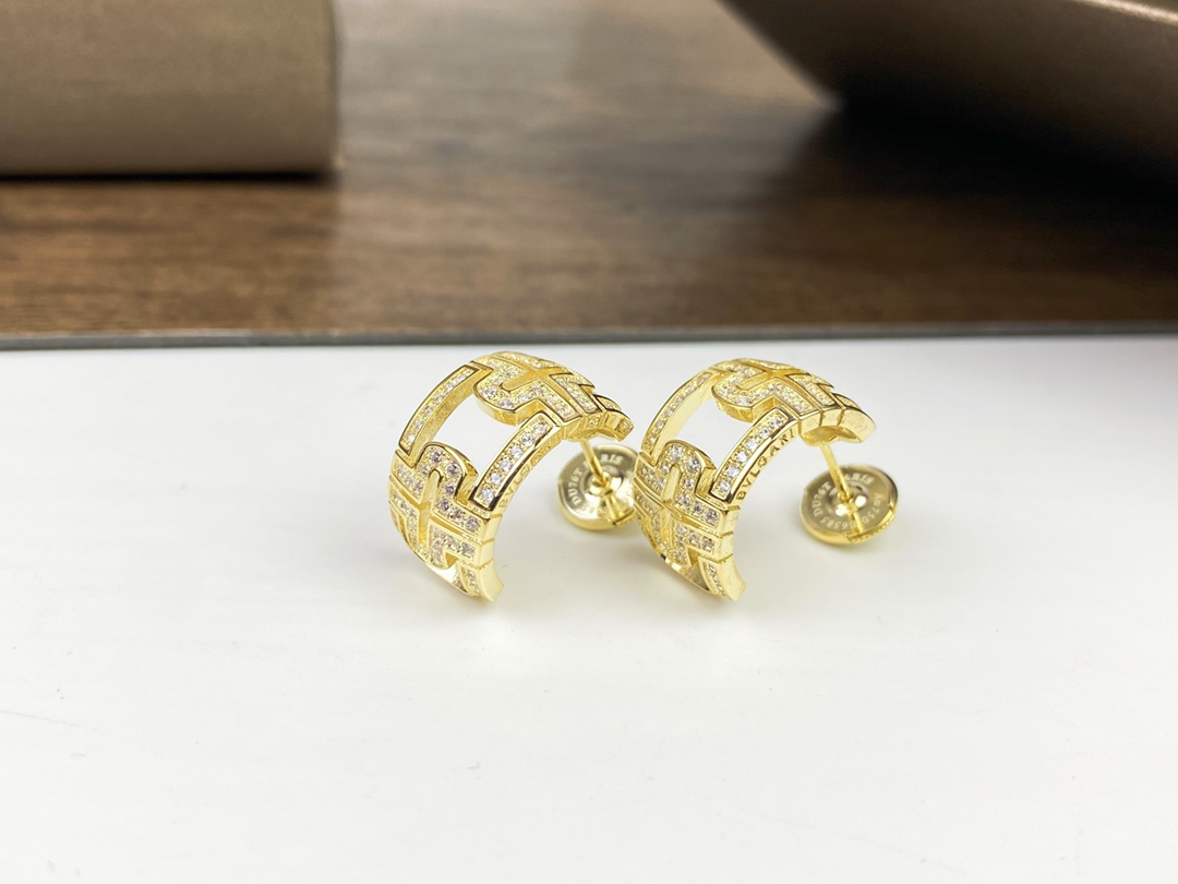 BGE037 Parentesi earrings - ccjewelryacc