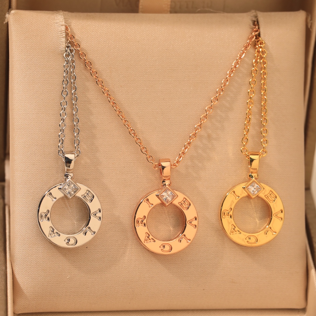 BGNV001 V-Gold bvl  bvl necklace - ccjewelryacc
