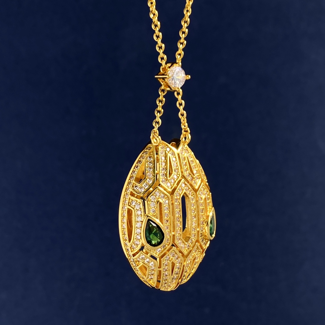 BGN004 Serpenti seduttori necklace - ccjewelryacc