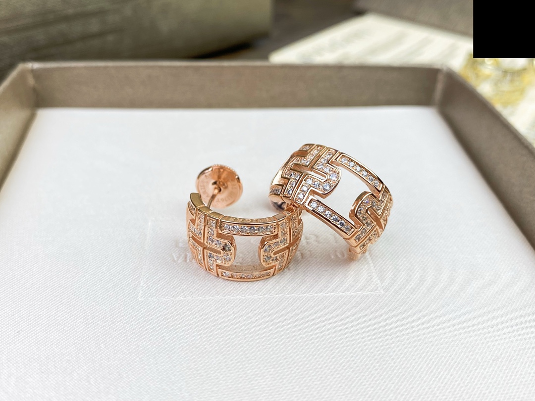 BGE037 Parentesi earrings - ccjewelryacc