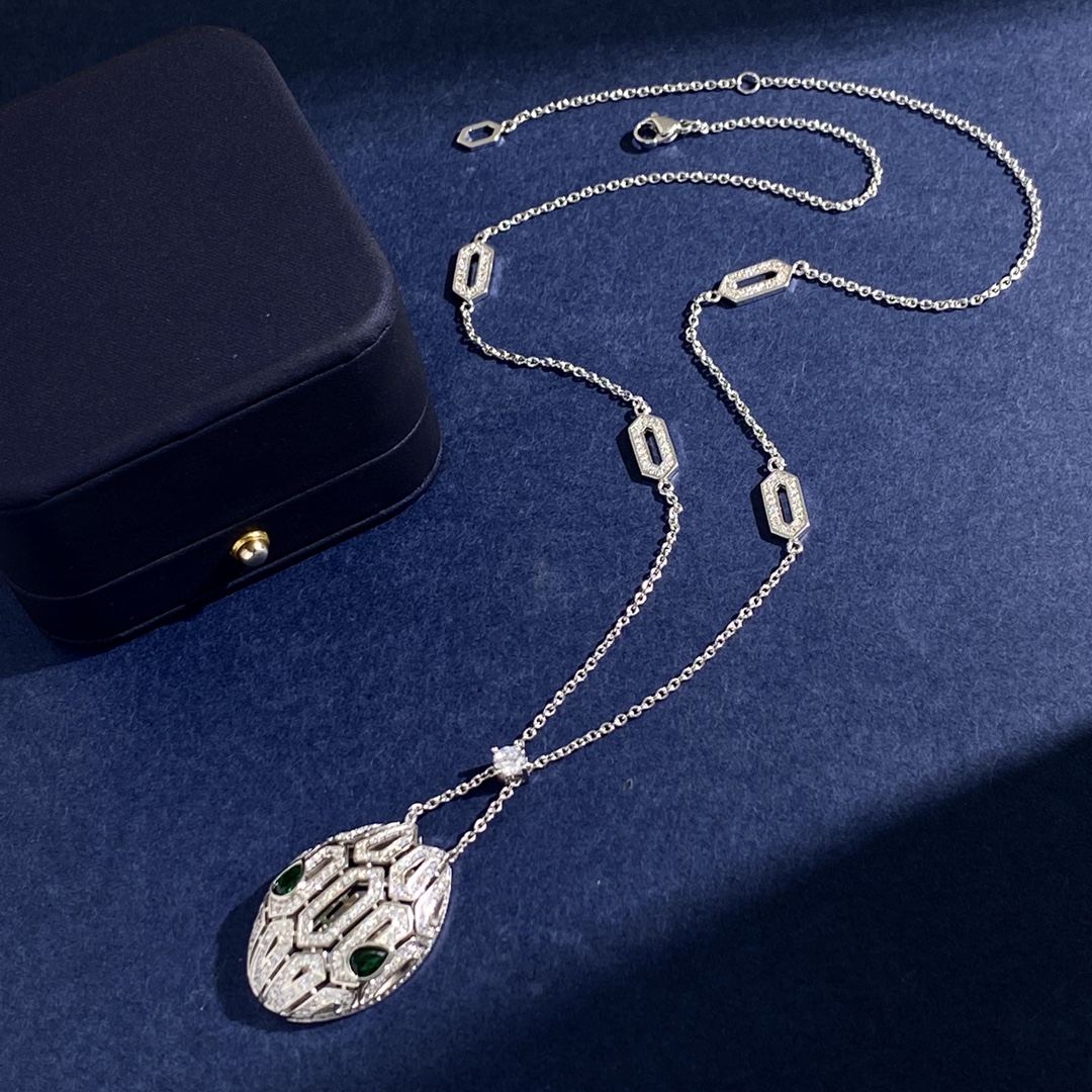 BGN004 Serpenti seduttori necklace - ccjewelryacc