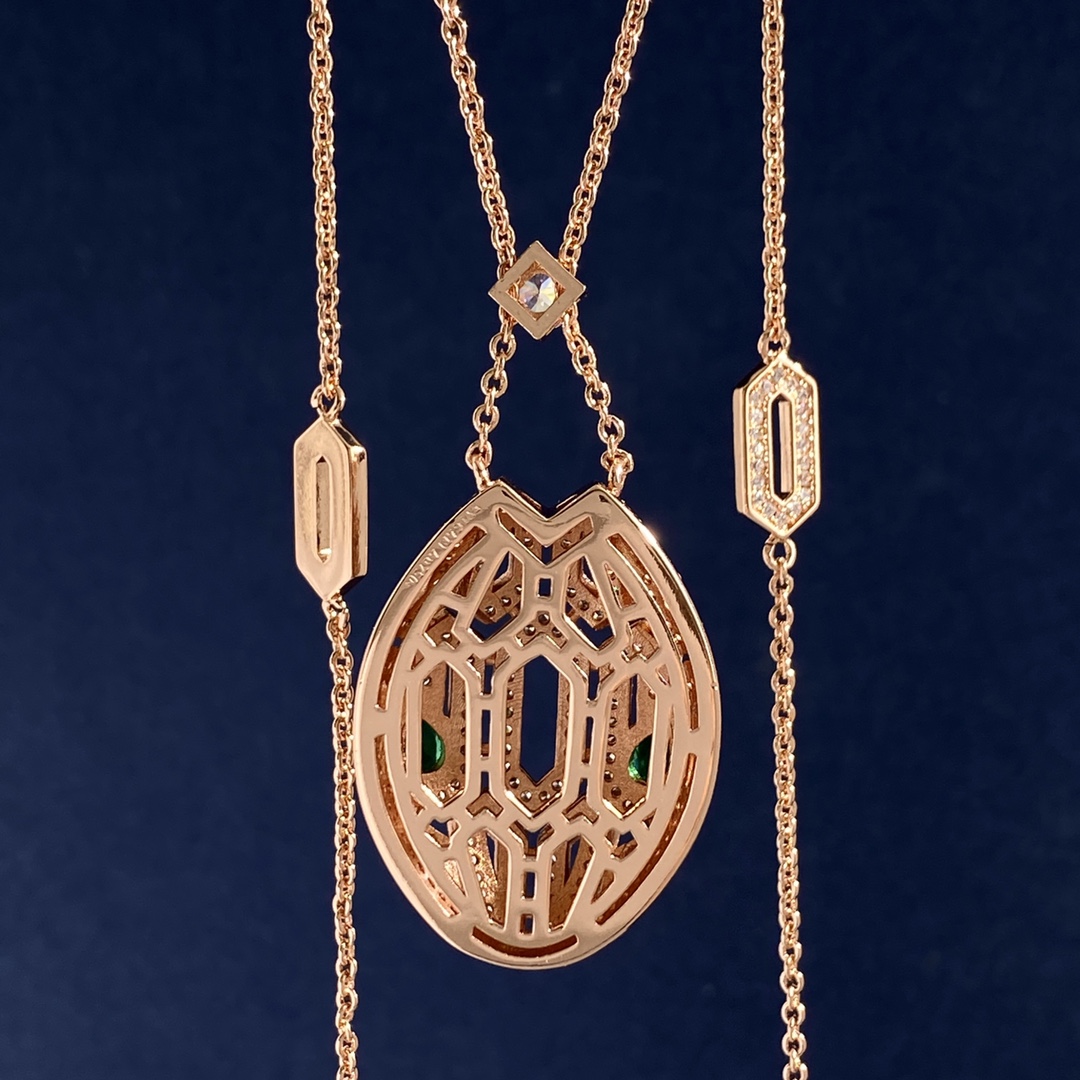 BGN004 Serpenti seduttori necklace - ccjewelryacc
