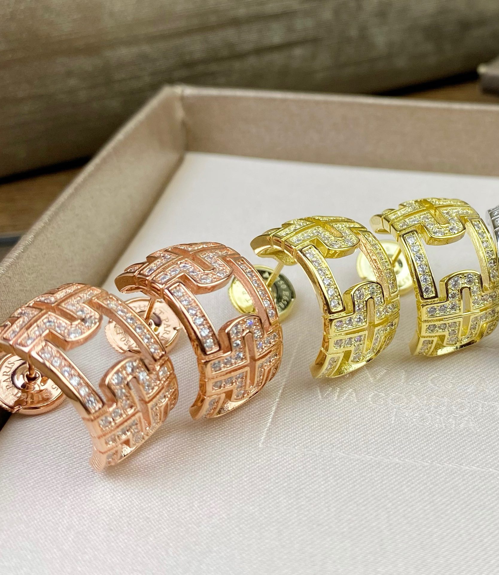 BGE037 Parentesi earrings - ccjewelryacc