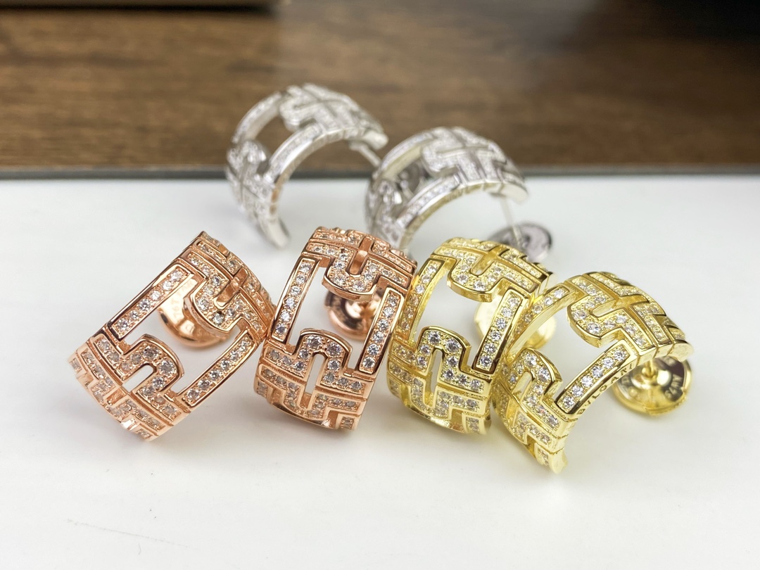 BGE037 Parentesi earrings - ccjewelryacc