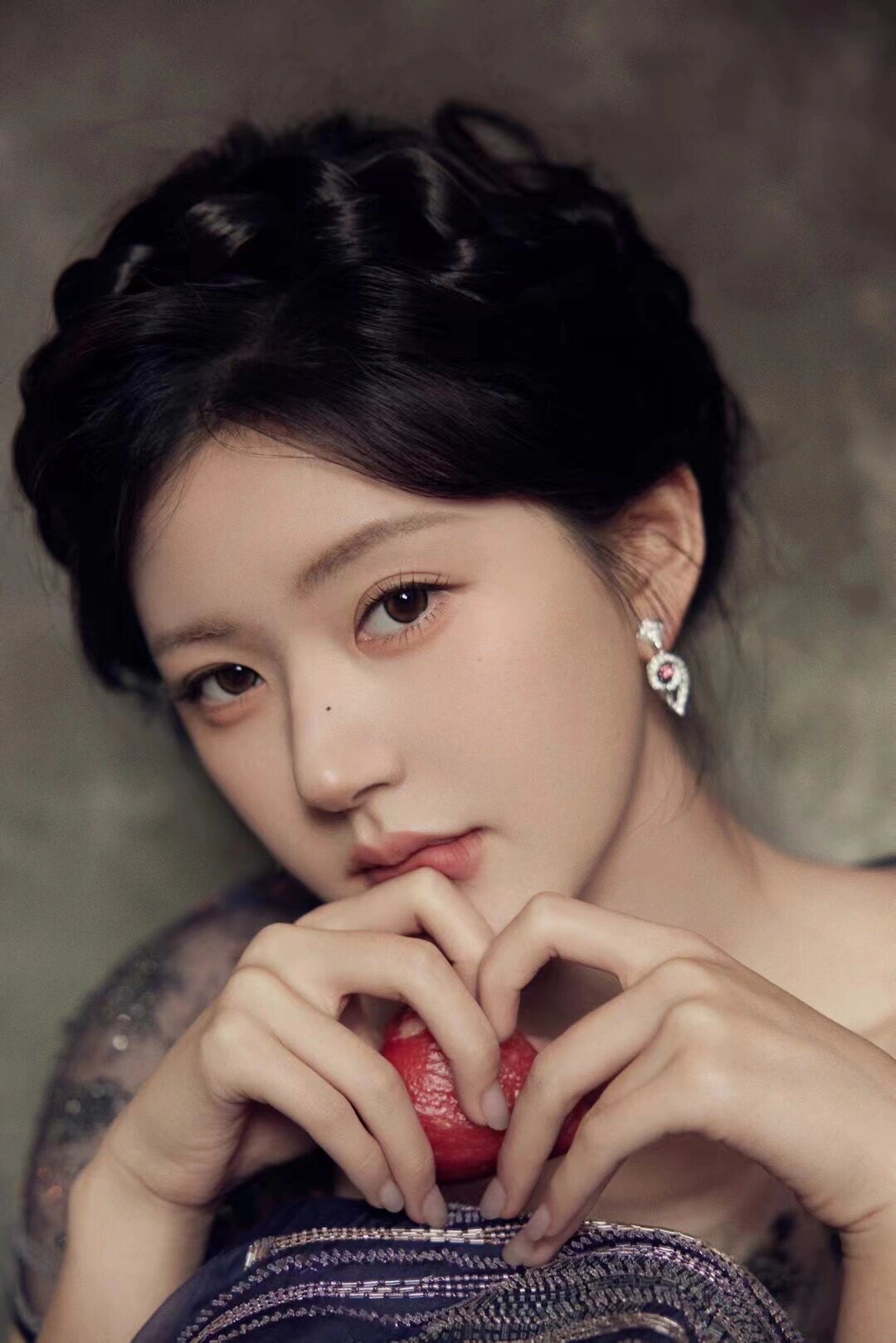 BGES007 S925 Sterling Silver diamond DIVAS DREAM  Earring - ccjewelryacc