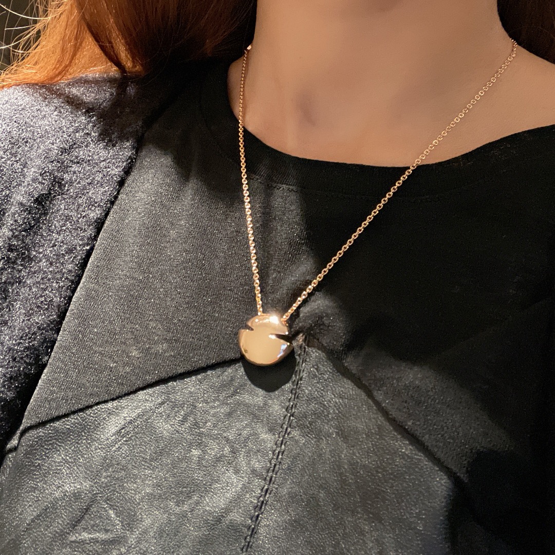 BGN007 Bvl Cabochon necklace - ccjewelryacc