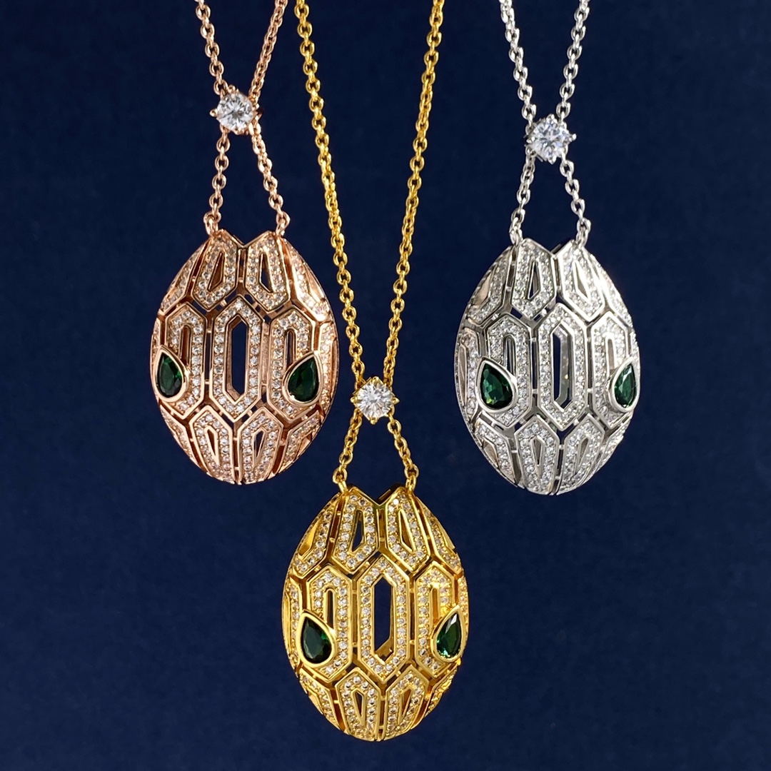 BGN004 Serpenti seduttori necklace - ccjewelryacc