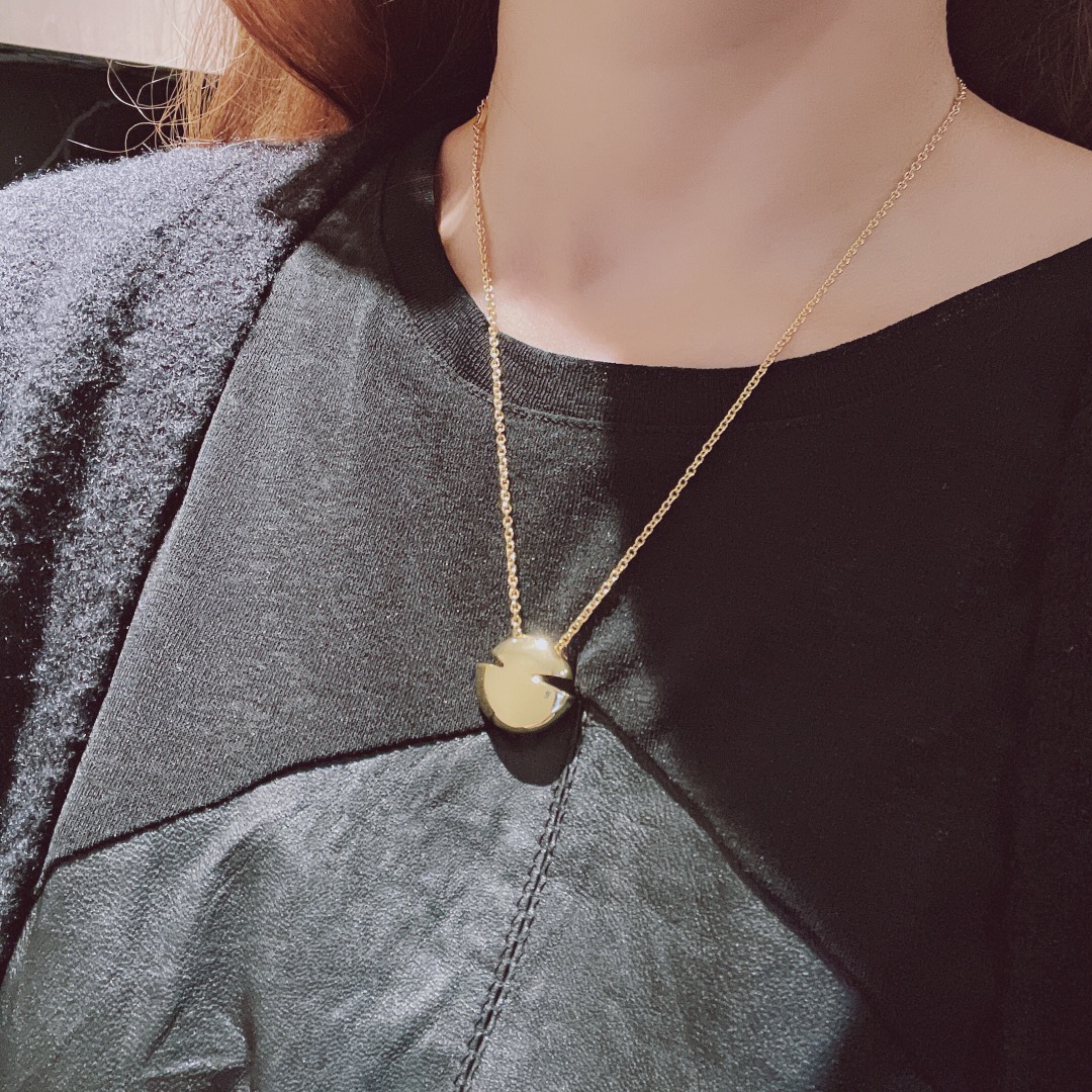 BGN007 Bvl Cabochon necklace - ccjewelryacc