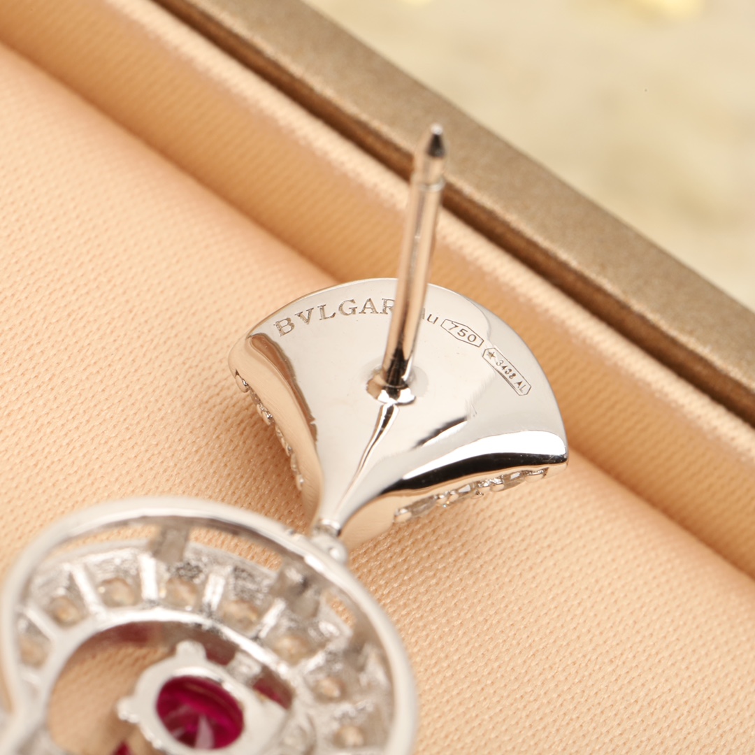 BGES007 S925 Sterling Silver diamond DIVAS DREAM  Earring - ccjewelryacc