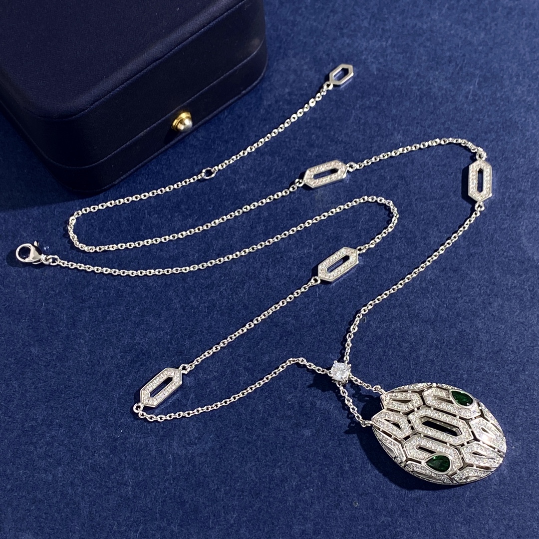 BGN004 Serpenti seduttori necklace - ccjewelryacc