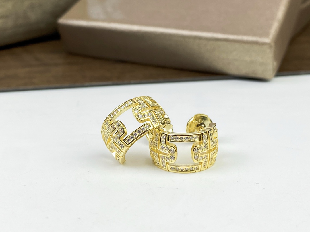 BGE037 Parentesi earrings - ccjewelryacc