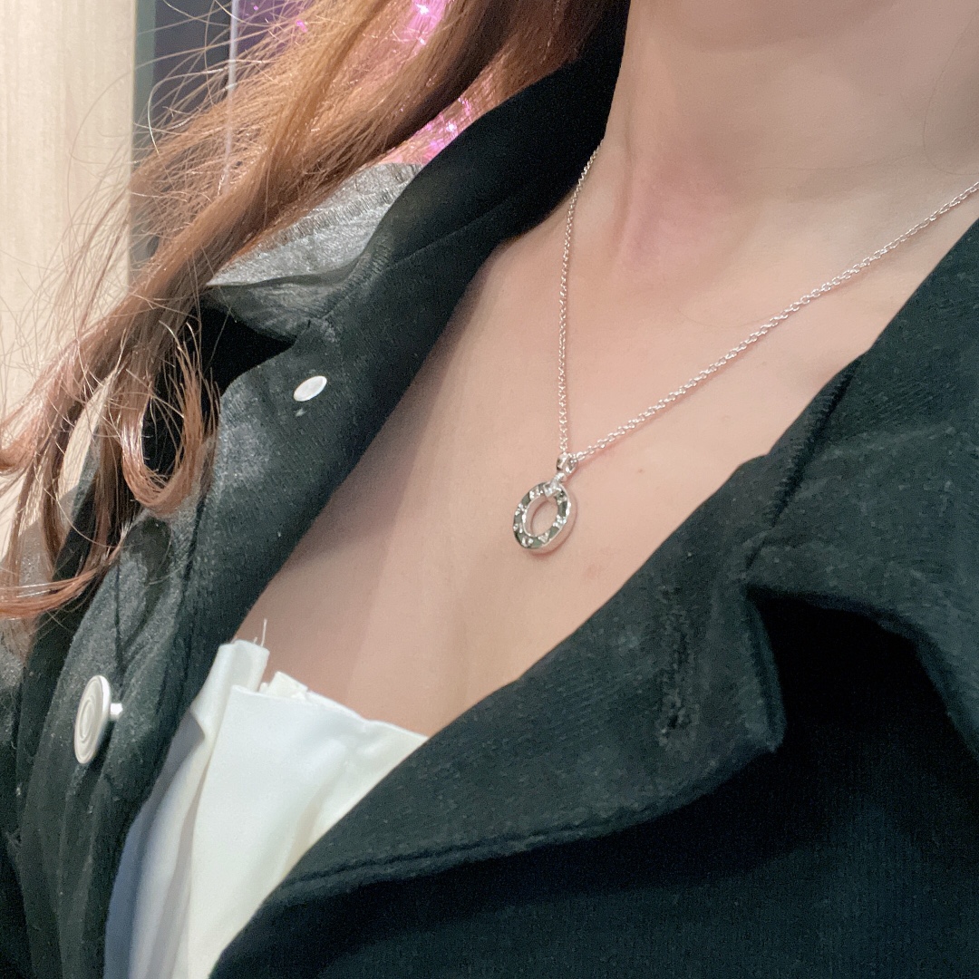 BGNV001 V-Gold bvl  bvl necklace - ccjewelryacc