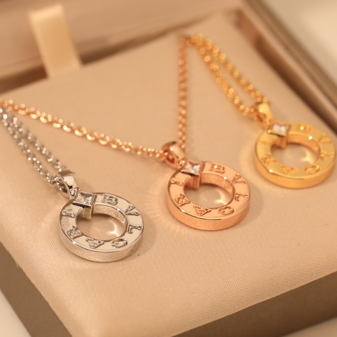 BGNV001 V-Gold bvl  bvl necklace - ccjewelryacc